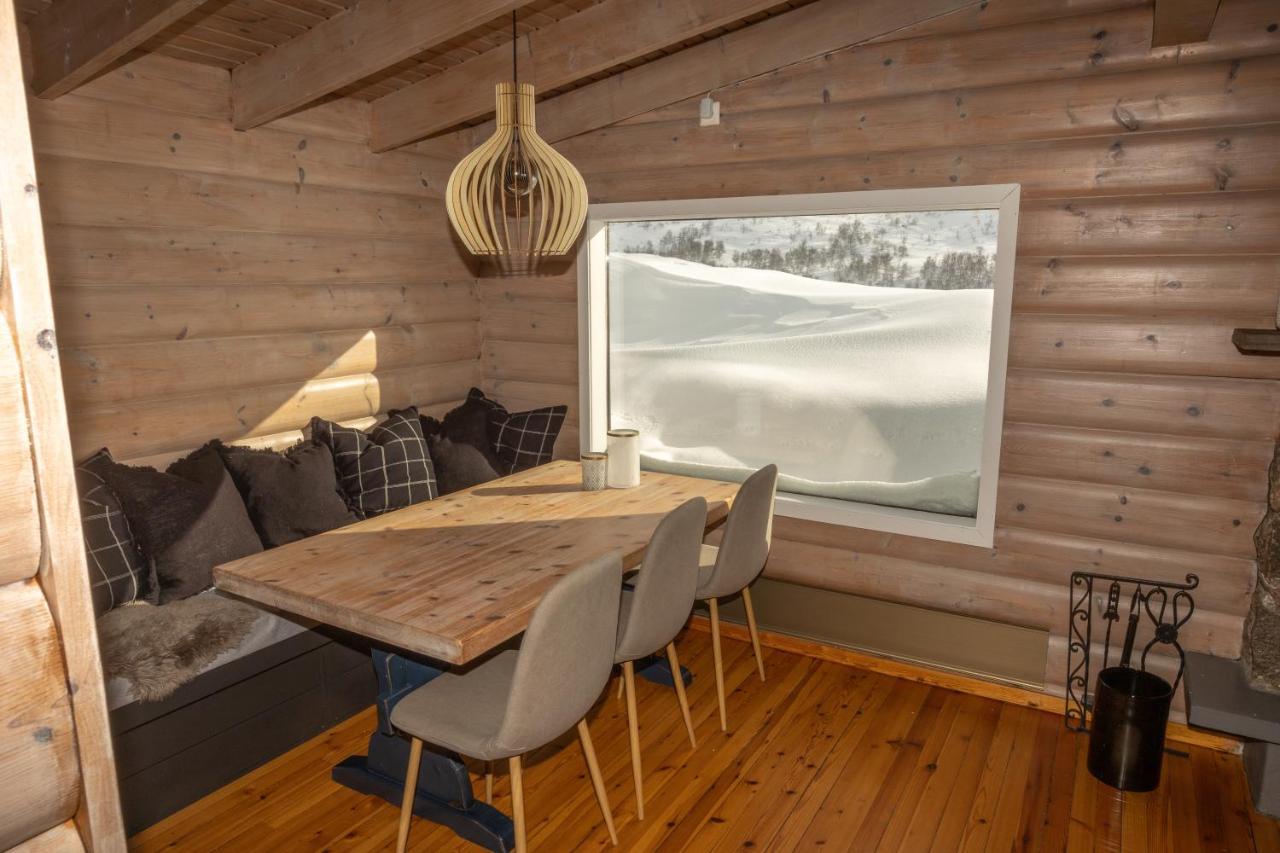 Fidjeland Fjellgrend Villa Exteriör bild