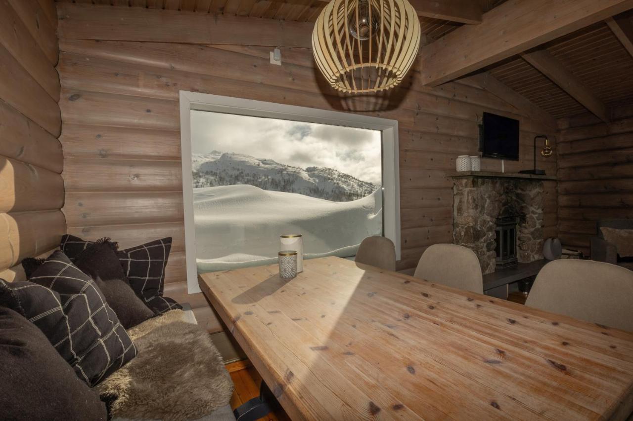 Fidjeland Fjellgrend Villa Exteriör bild
