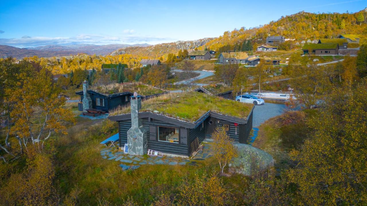 Fidjeland Fjellgrend Villa Exteriör bild